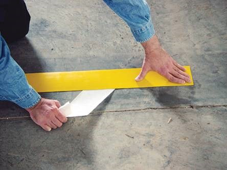 Durastripe Xtreme Floor Marking Tape - 11 Color Choices