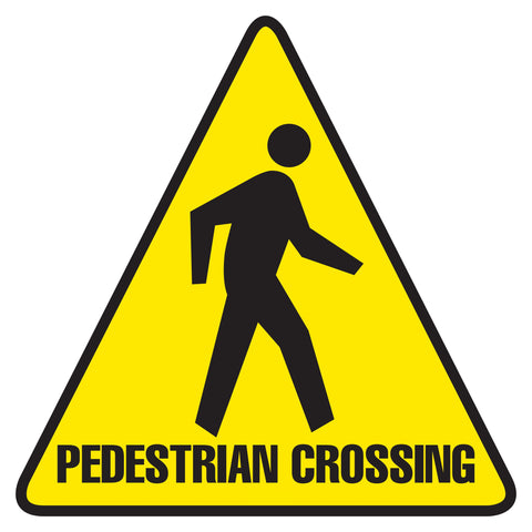Mighty Line Pedestrian Crossing Floor Sign
